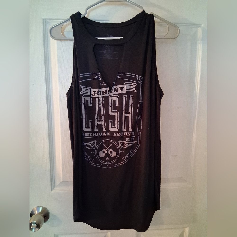 Zion Rootswear Black Graphic Tank Top